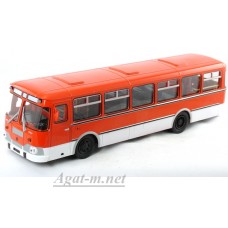 Ликинский автобус 677М, красный
